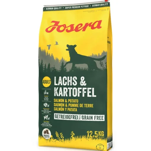 Josera Hundefutter Lachs & Kartoffeln
