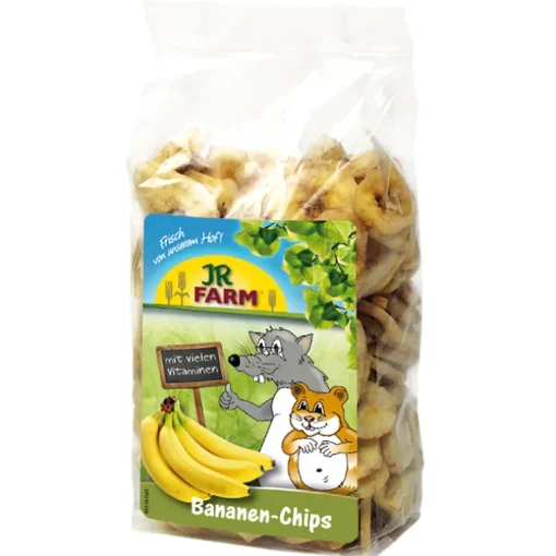JR Bananen-Chips 100g