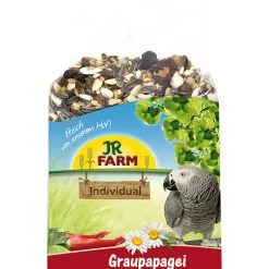 JR Birds Premium Graupapagei 950g