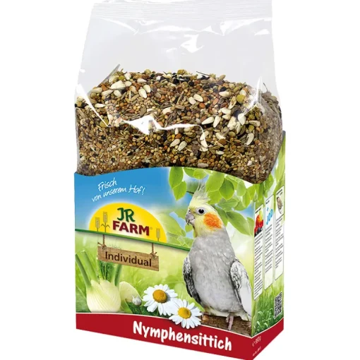JR Birds Premium Nymphensittich 1kg