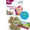 JR Cat Bavarian Catnip Katzenminze-Murmeln 10Stk.