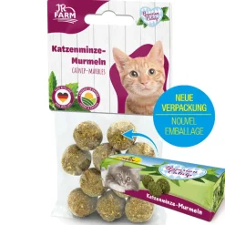 JR Cat Bavarian Catnip Katzenminze-Murmeln 10Stk.