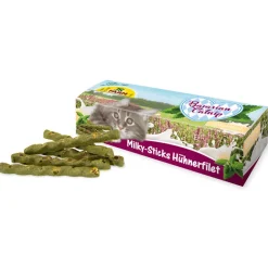 JR Cat Kausnacks Bavarian Catnip Milky-Sticks Hühnerfilet 35g