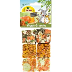 JR Farm Nagersnack Veggie-Crossies 100g
