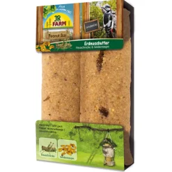 JR Garden Peanut Bar 2erPack Heuschrecke & Seidenraupe 700g