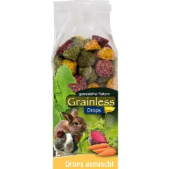 JR Grainless Drops gemischt 140g