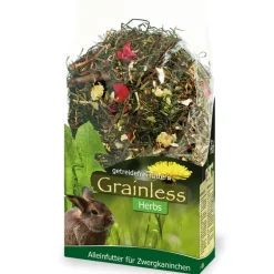 JR Grainless Herbs Zwergkaninchen 400g