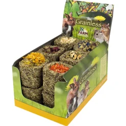 JR Grainless Knabber-Napf gemischt 75g
