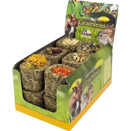 JR Grainless Knabber-Napf gemischt 75g