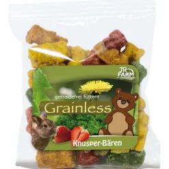 JR Grainless Knusper-Bären 30g