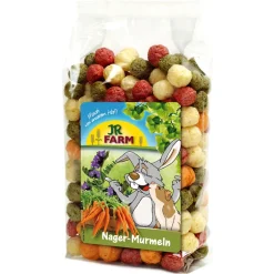 JR Nager Leckerbissen Nager-Murmeln 150g