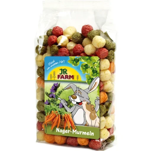 JR Nager Leckerbissen Nager-Murmeln 150g