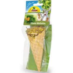 JR Nagersnack Kräuter-Waffeltüte 60g