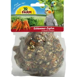JR Schlemmer-Zapfen Grosspapageien & Papageien 1Stk.