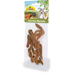 JR Snack für Nager & Zwergkaninchen Karotten-Wurzeln 50g