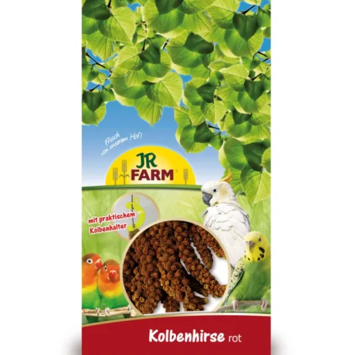 JR Vogel Kolbenhirse rot 250g