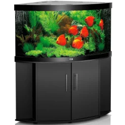 Juwel Aquarium Trigon 350 123x87x65cm schwarz
