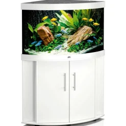 Juwel Aquarium Trigon 190 98.5x59.5x70cm weiss