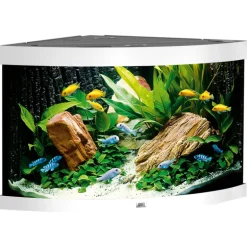 Juwel Aquarium Trigon 190 98.5x59.5x70cm weiss