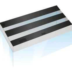 Juwel Klappensatz Lido 200 schwarz