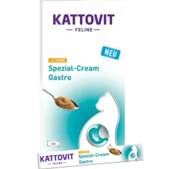 Kattovit Spezial-Creme Gastro 6x15g
