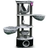 Kings & Queens Catharina 160 royalgrey - Petrebels Katzenbaumy