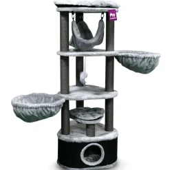 Kings & Queens Catharina 160 royalgrey - Petrebels Katzenbaumy