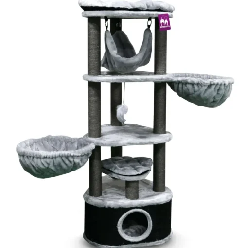 Kings & Queens Catharina 160 royalgrey - Petrebels Katzenbaumy