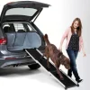 Kleinmetall DogWalk 3 XL Teleskop-Hunderampe TÜV
