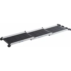 Kleinmetall DogWalk 3 XL Teleskop-Hunderampe TÜV