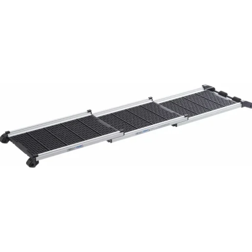 Kleinmetall DogWalk 3 XL Teleskop-Hunderampe TÜV