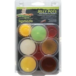 Komodo Jelly-Futter Mix 8 Stk.