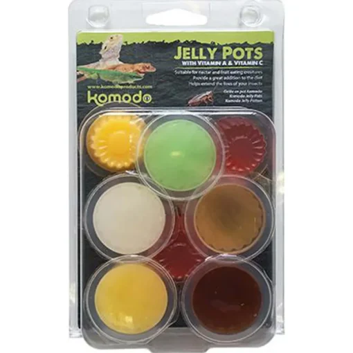 Komodo Jelly-Futter Mix 8 Stk.