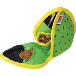 KONG Hundespielzeug Ballistic Hide and Treat M