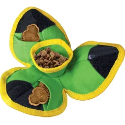 KONG Hundespielzeug Ballistic Hide and Treat M