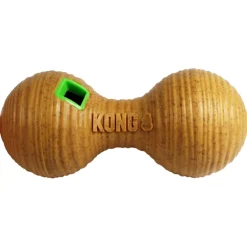 KONG Hundespielzeug  Bamboo Feeder Kurzhantel M