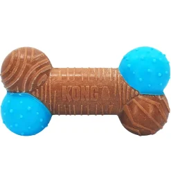 KONG Hundespielzeug CoreStrength Bamboo Knochen L