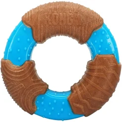 KONG Hundespielzeug CoreStrength Bamboo Ring S