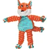 KONG Hundespielzeug Floppy Knots Fox S/M 24cm