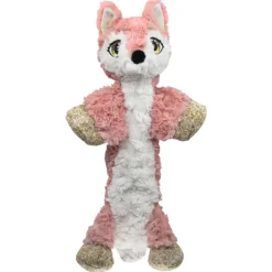 KONG Hundespielzeug Low Stuff Flopzie Fuchs M
