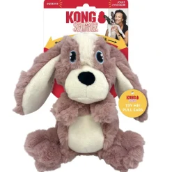 KONG Hundespielzeug Scrumplez Bunny