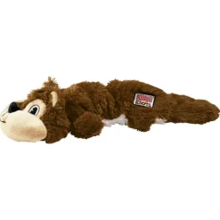 KONG Hundespielzeug Scrunch Knots Eichhörnchen M/L