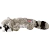 KONG Hundespielzeug Scrunch Knots Waschbär M/L