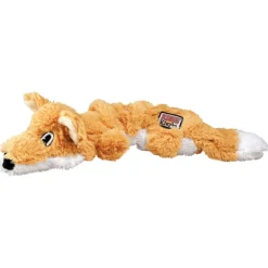 KONG Hundespielzeug Scrunch Knots Fuchs M/L