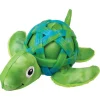 KONG Hundespielzeug Sea Shells Schildkröte M/L