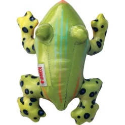 KONG Hundespielzeug Shieldz Tropics Frosch M