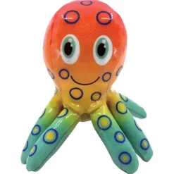 KONG Hundespielzeug Shieldz Tropics Oktopus M