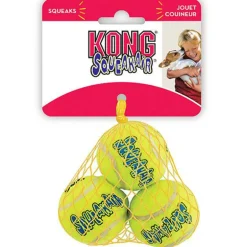 KONG Hundespielzeug SqueakAir Tennisbälle