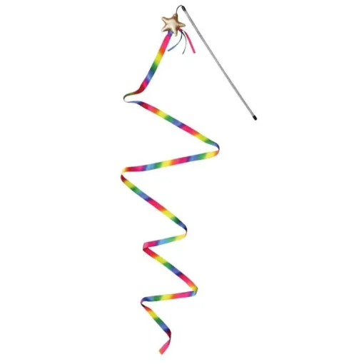 KONG Katzenangel Stellar Teaser rainbow ca. 2.4m