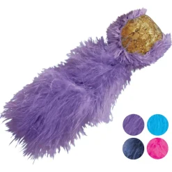 KONG Katzenspielzeug Active Cork Ball assortiert